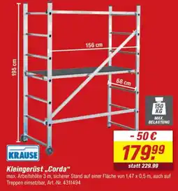 toom Baumarkt KRAUSE Kleingerüst „Corda" Angebot