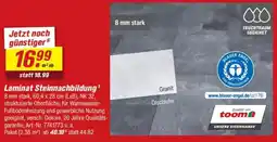 toom Baumarkt toom Laminat Steinnachbildung Angebot