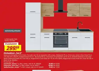 toom Baumarkt Küchenblock „Tom II" Angebot