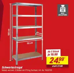 toom Baumarkt Schwerlastregal Angebot