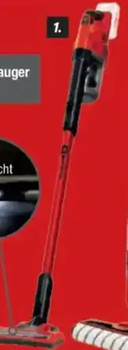 toom Baumarkt Einhell Akku-Stielstaubsauger „TE-SV 18 Li-Solo" Angebot