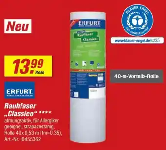 toom Baumarkt ERFURT. Rauhfaser „Classico" Angebot