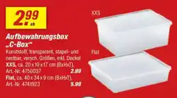 toom Baumarkt Aufbewahrungsbox .,C-Box" Angebot