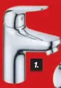 toom Baumarkt GROHE Waschtischbatterie Angebot