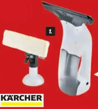 toom Baumarkt KÄRCHER Akku-Fenstersauger „,WV 1 PlusKÄRCHER Angebot