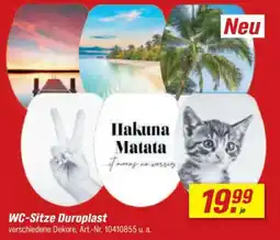 toom Baumarkt WC-Sitze Duroplast Angebot