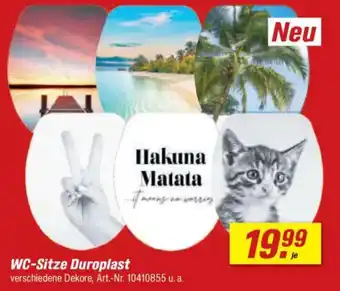 toom Baumarkt WC-Sitze Duroplast Angebot
