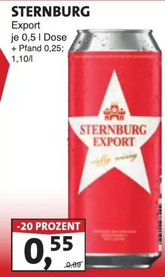Lösch Depot STERNBURG Export Angebot