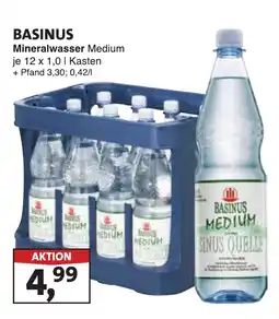 Lösch Depot BASINUS Mineralwasser Medium Angebot