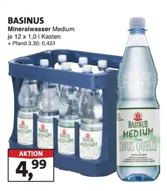 Lösch Depot BASINUS Mineralwasser Medium Angebot
