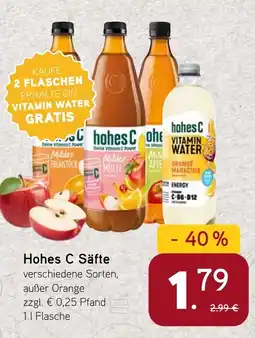 Dornseifer Hohes C Säfte Angebot