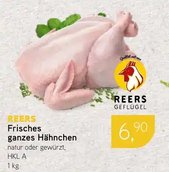 Dornseifer REERS Frisches ganzes Hähnchen Angebot