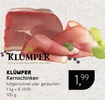 Dornseifer KLÜMPER Kernschinken Angebot