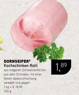 Dornseifer DORNSEIFERS Kochschinken Rolli Angebot