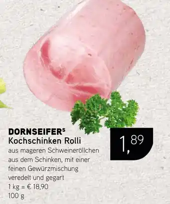 Dornseifer DORNSEIFERS Kochschinken Rolli Angebot
