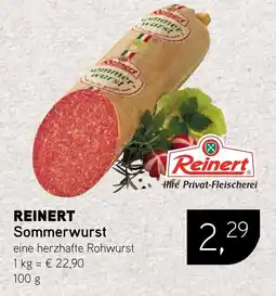 Dornseifer REINERT Sommerwurst Angebot