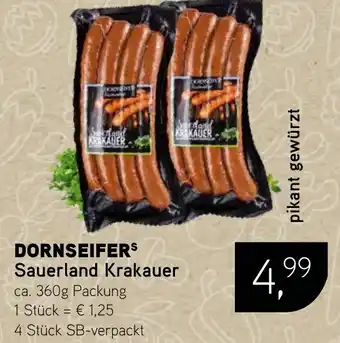 Dornseifer DORNSEIFERS Sauerland Krakauer Angebot