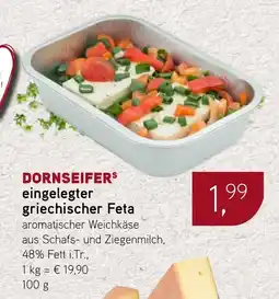Dornseifer DORNSEIFERS eingelegter griechischer Feta Angebot