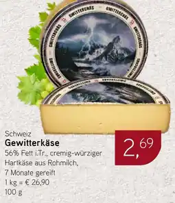 Dornseifer Schweiz Gewitterkäse Angebot
