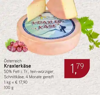 Dornseifer Österreich Kraxlerkäse Angebot