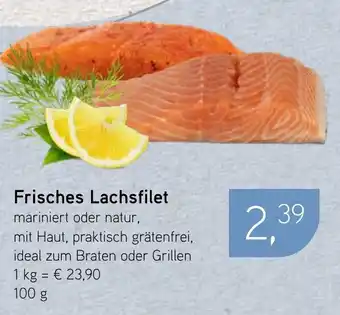 Dornseifer Frisches Lachsfilet Angebot