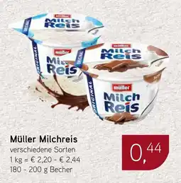 Dornseifer Müller Milchreis Angebot