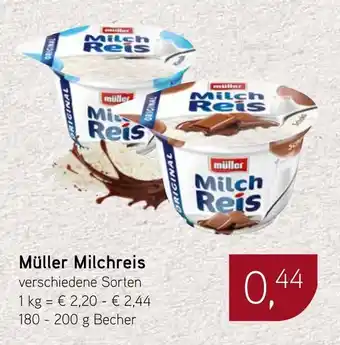 Dornseifer Müller Milchreis Angebot