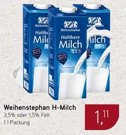 Dornseifer Weihenstephan H-Milch Angebot