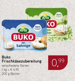 Dornseifer Buko Frischkäsezubereitung Angebot