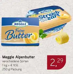 Dornseifer Meggle Alpenbutter Angebot