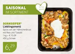 Dornseifer DORNSEIFERS Lieblingsmenü Angebot