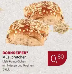 Dornseifer DORNSEIFERS Müslibrötchen Angebot