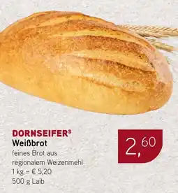 Dornseifer DORNSEIFERS Weißbrot Angebot