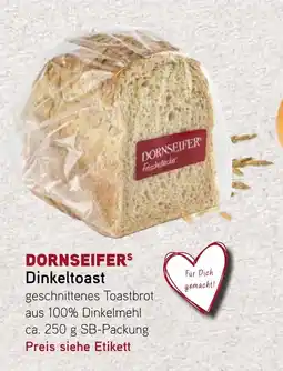 Dornseifer DORNSEIFERS Dinkeltoast Angebot