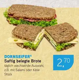 Dornseifer DORNSEIFERS Saftig belegte Brote Angebot