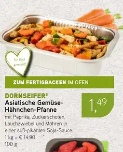 Dornseifer DORNSEIFERS Asiatische Gemüse- Hähnchen-Pfanne Angebot