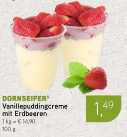 Dornseifer DORNSEIFERS Vanillepuddingcreme mit Erdbeeren Angebot