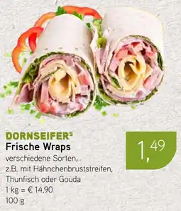 Dornseifer DORNSEIFERS Frische Wraps Angebot