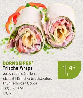 Dornseifer DORNSEIFERS Frische Wraps Angebot