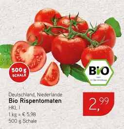 Dornseifer Bio Rispentomaten Angebot
