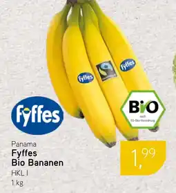 Dornseifer Panama Fyffes Bio Bananen Angebot
