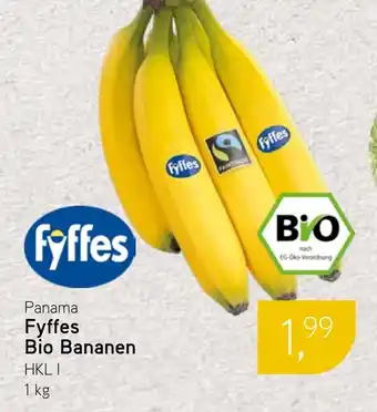Dornseifer Panama Fyffes Bio Bananen Angebot