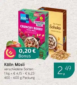 Dornseifer Kölln Müsli Angebot