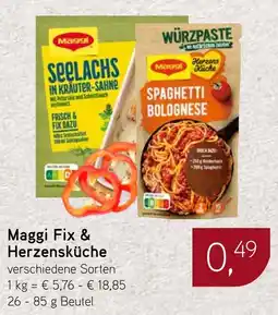 Dornseifer Maggi Fix & Herzensküche Angebot