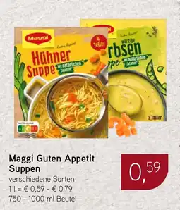 Dornseifer Maggi Guten Appetit Suppen Angebot