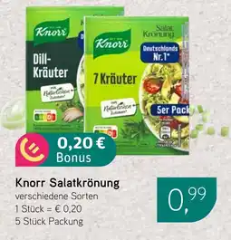 Dornseifer Knorr Salatkrönung Angebot