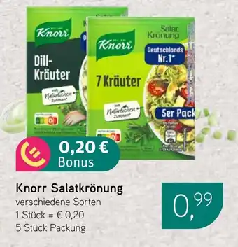 Dornseifer Knorr Salatkrönung Angebot