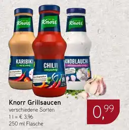 Dornseifer Knorr Grillsaucen Angebot
