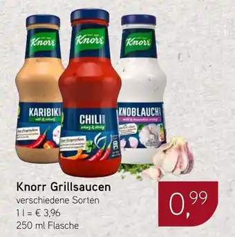 Dornseifer Knorr Grillsaucen Angebot