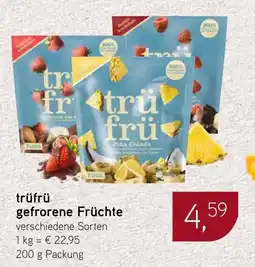 Dornseifer trüfrü gefrorene Früchte Angebot